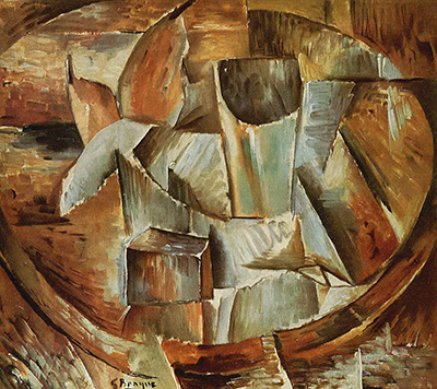 Glass on a Table Georges Braque